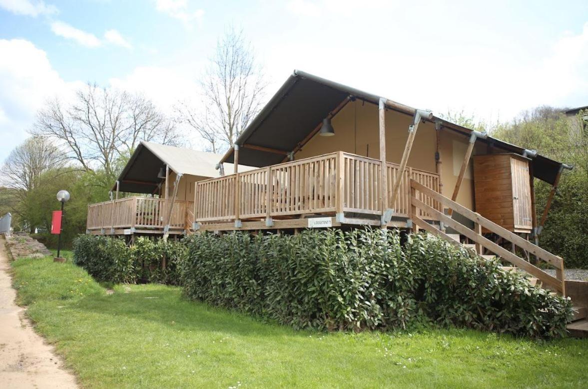 Lodgetent Reisdorf Екстериор снимка